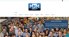 Desktop Screenshot of mjm-group.com