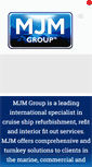 Mobile Screenshot of mjm-group.com